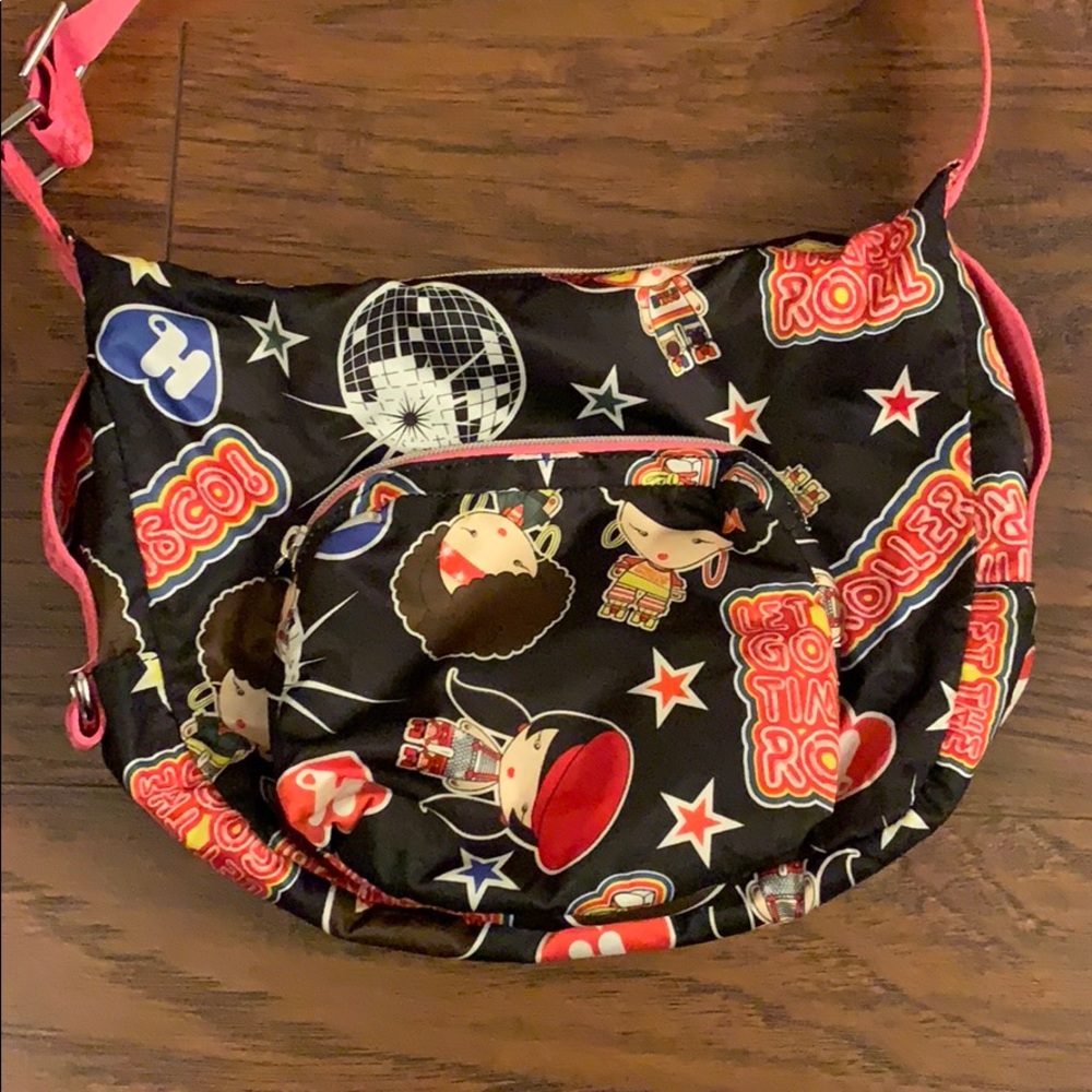 Harajuku Lovers Roller Disco Good Times Purse Bag